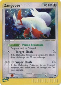 Zangoose - 14/100 (SANDSTORM) (Holofoil)