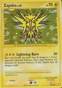 Zapdos (150) - 150 (SUPREME VICTORS) (Holofoil) Zapdos (150) - 150 (SUPREME VICTORS) (Holofoil)