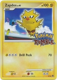 Zapdos - 8 (RUMBLE) (Normal)