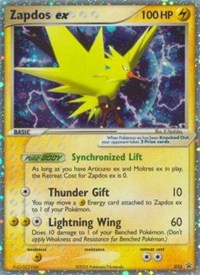 Zapdos ex - 033 (EX Collector's Window Tins) - 033 (NINTENDO PROMOS) (Holofoil)