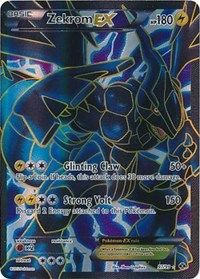 Zekrom EX (97 Full Art) - 97/99 (NEXT DESTINIES) (Holofoil)