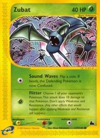 Zubat (117) - 117/144 (SKYRIDGE) (Normal) Zubat (117) - 117/144 (SKYRIDGE) (Reverse Holofoil)