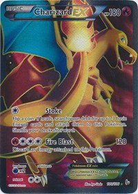 Charizard EX (100 Full Art) - 100/106 (XY - FLASHFIRE) (Holofoil) Charizard EX (100 Full Art) - 100/106 (XY - FLASHFIRE) (Holofoil)