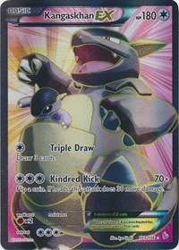 Kangaskhan EX (103 Full Art) - 103/106 (XY - FLASHFIRE) (Holofoil) Kangaskhan EX (103 Full Art) - 103/106 (XY - FLASHFIRE) (Holofoil)