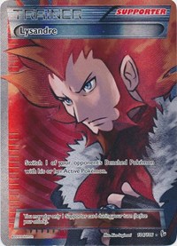 Lysandre (104 Full Art) - 104/106 (XY - FLASHFIRE) (Holofoil)