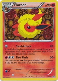 Flareon - BW88 - BW88 (BLACK AND WHITE PROMOS) (Holofoil)
