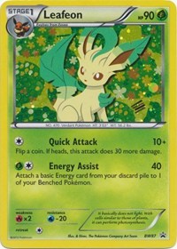 Leafeon - BW87 - BW87 (BLACK AND WHITE PROMOS) (Holofoil)