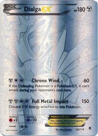 Dialga EX (122 Secret Rare) - 122/119 (XY - PHANTOM FORCES) (Holofoil)