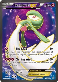 Gardevoir EX (155 Full Art) - 155/160 (XY - PRIMAL CLASH) (Holofoil)