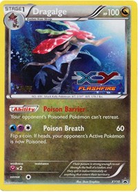 Dragalge - XY10 (Prerelease) [Staff] - XY10 (XY PROMOS) (Holofoil)