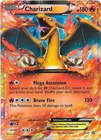 Charizard EX - XY17 - XY17 (XY PROMOS) (Holofoil)
