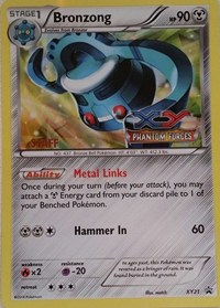 Bronzong - XY21 (Prerelease) [Staff] - XY21 (XY PROMOS) (Holofoil)