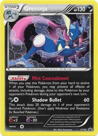 Greninja - XY24 - XY24 (XY PROMOS) (Holofoil)
