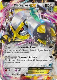 Metagross EX (Shiny) - XY34 (XY PROMOS) (Holofoil)