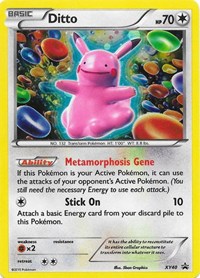 Ditto - XY40 (XY PROMOS) (Holofoil)
