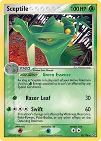 Sceptile - 10/106 (EMERALD) (Reverse Holofoil)