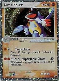 Armaldo ex (Holo) - 016/017 (POP SERIES 1) (Holofoil) Armaldo ex (Holo) - 016/017 (POP SERIES 1) (Holofoil)