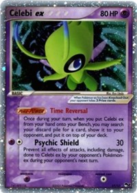 Celebi ex (Holo) - 017/017 (POP SERIES 2) (Holofoil)