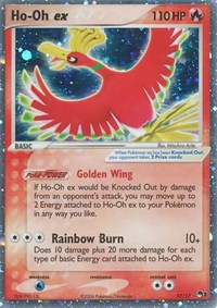 Ho-Oh ex (Holo) - 017/017 (POP SERIES 3) (Holofoil) Ho-Oh ex (Holo) - 017/017 (POP SERIES 3) (Holofoil)
