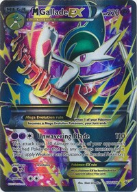M Gallade EX (100 Full Art) - 100/108 (XY - ROARING SKIES) (Holofoil)