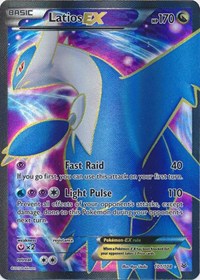 Latios EX (101 Full Art) - 101/108 (XY - ROARING SKIES) (Holofoil)