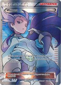 Winona (108 Full Art) - 108/108 (XY - ROARING SKIES) (Holofoil)