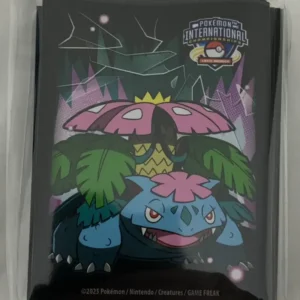 sleeves-mega-venusaur-laic2026-tcgcolombia-funda-pokemon Sleeves Mega Venusaur LAIC 2026 TCG Colombia - Fundas exclusivas kit competidor Pokémon TCG São Paulo, Brasil. Nuevas y selladas, ideales para coleccionistas.