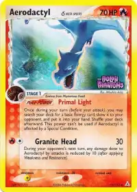 Aerodactyl (Delta Species) - 35/110 (HOLON PHANTOMS) (Stamp Holofoil)