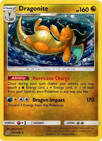 Dragonite | 151/236 (Costco Exclusive) | Holofoil | Miscellaneous Cards & Products