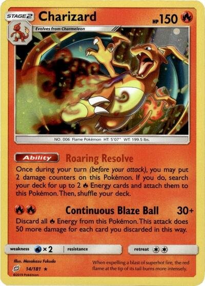 Charizard | 14/181 (Costco Exclusive) | 014/181 | Holofoil | Miscellaneous Cards & Products