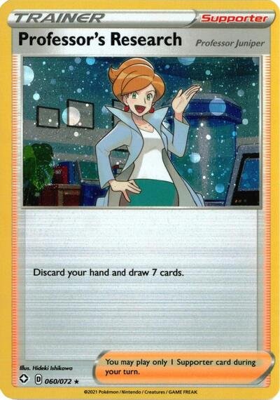 Professor's Research | 060/072 (Cosmos Holo) | Holofoil | Deck Exclusives