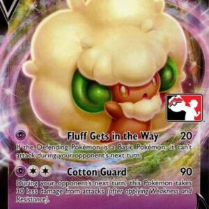 490486_400w Whimsicott V | 160/172 | 064/172 | Holofoil | Prize Pack Series Cards