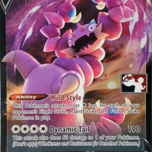 Drapion V | 118/196 | Holofoil | Prize Pack Series Cards