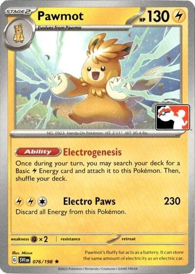 Pawmot | 076/198 | Normal | Prize Pack Series Cards