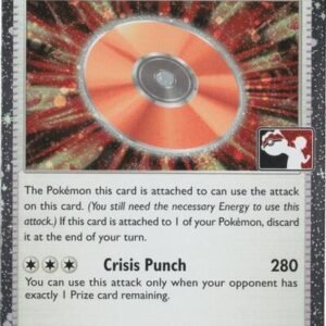 619169_400w Technical Machine: Crisis Punch | 090/091 | Holofoil | Prize Pack Series Cards