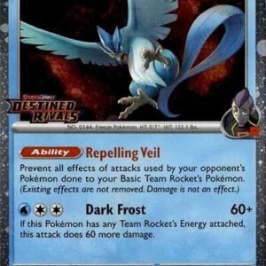 Team Rocket's Articuno (Destined Rivals Stamp) | 051/182 | Holofoil | Miscellaneous Cards & Products