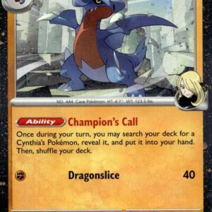 Cynthia's Gabite (Cosmos Holo) | 103/182 | Holofoil | Miscellaneous Cards & Products