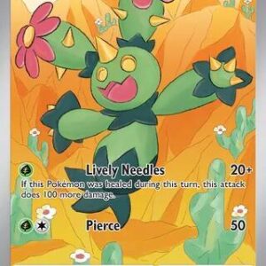 Maractus | 093/086 | Holofoil | SV: Black Bolt