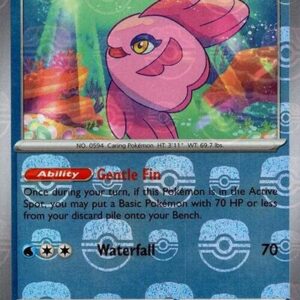 642649_400w Alomomola (Master Ball Pattern) | 024/086 | Holofoil | SV: Black Bolt