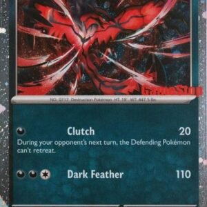655978_400w Yveltal (Game Stop) | 088/132 | Holofoil | Miscellaneous Cards & Products