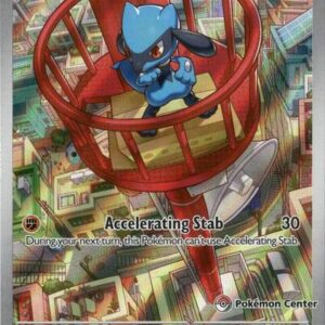 Riolu | 010 (Pokemon Center Exclusive) | Holofoil | ME: Mega Evolution Promo