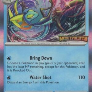 Inteleon | 002 [Staff] | Holofoil | ME: Mega Evolution Promo