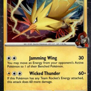 Team Rocket's Zapdos | 070/182 (Cosmos Holo) | Holofoil | Miscellaneous Cards & Products
