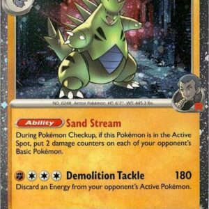 Team Rocket's Tyranitar | 096/182 (Cosmos Holo) | Holofoil | Miscellaneous Cards & Products