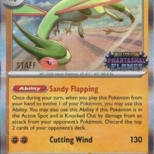 Flygon (Prerelease) [Staff] | 16 | Holofoil | ME: Mega Evolution Promo