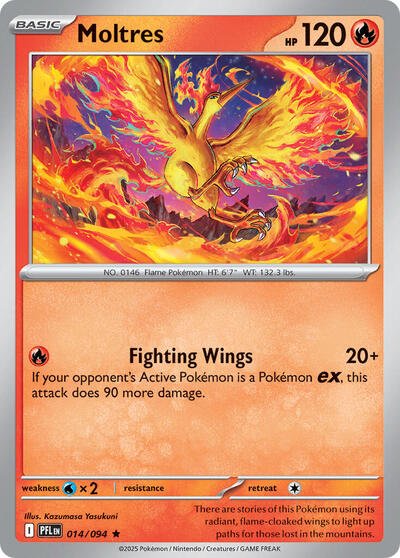 Moltres | 014/094 | Normal | Deck Exclusives