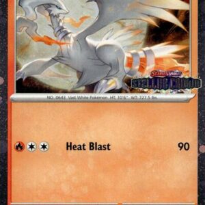 664136_400w Reshiram (Stellar Crown Stamped) | 022/142 | Holofoil | Miscellaneous Cards & Products