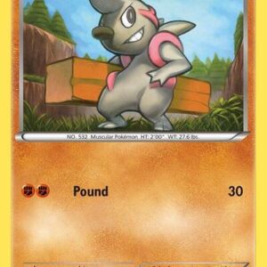 98686_400w Timburr (#29) | 29/30 | Normal | BW Trainer Kit: Excadrill & Zoroark