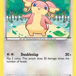 Audino (#18) | 18/30 | Normal | BW Trainer Kit: Excadrill & Zoroark