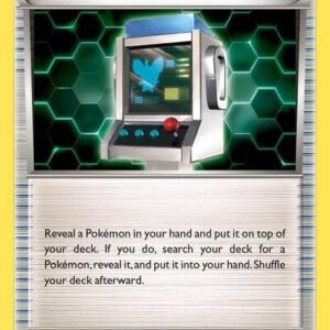 Pokemon Communication (Excadrill) | 24/30 | Normal | BW Trainer Kit: Excadrill & Zoroark